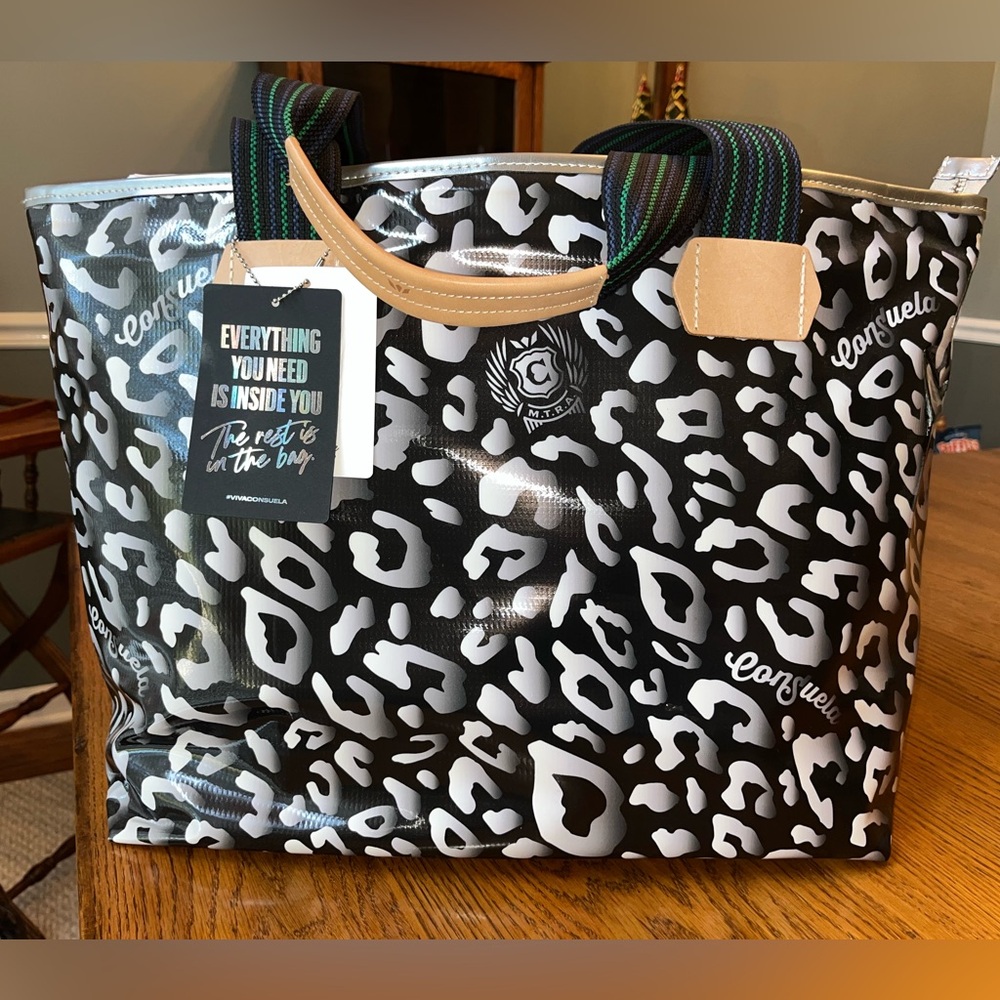 Consuela Rox Zipper Tote - Picture 2 of 12
